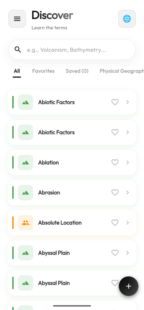 Geographica — Discover (İngilizce Arayüz)